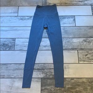 Pure Barre X Beyond Yoga leggings. Size small